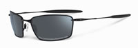 Oakley Square Whisker Matte Black / Black Iridium Polarized (12-964)